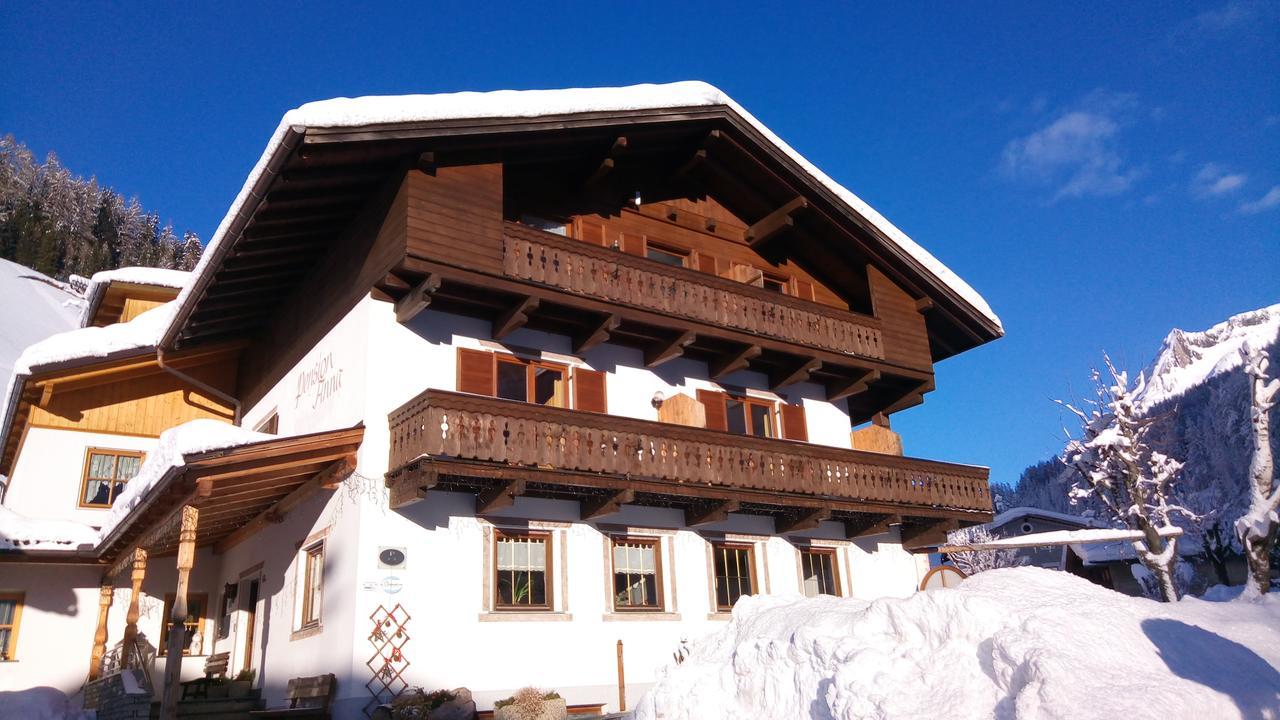 Pension & Appartament Anna Prettau Exterior foto